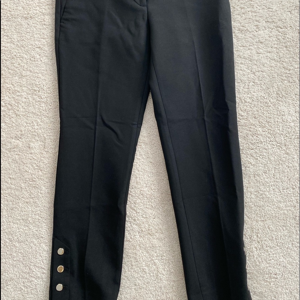 Black dress pants Size 2P NWT